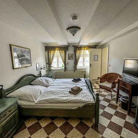 Hotel Garni Zur Post Вернигероде Экстерьер фото