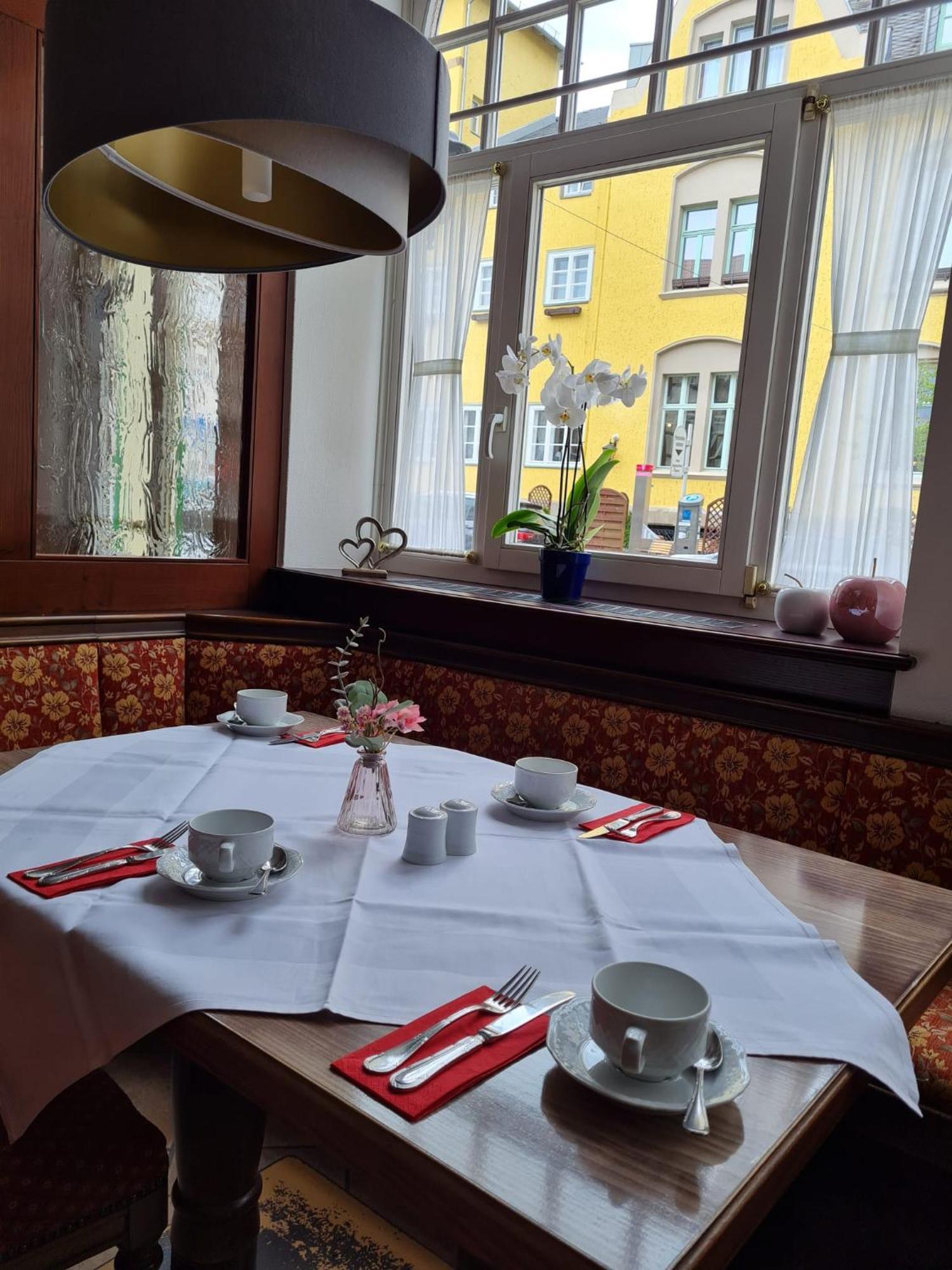Hotel Garni Zur Post Вернигероде Экстерьер фото