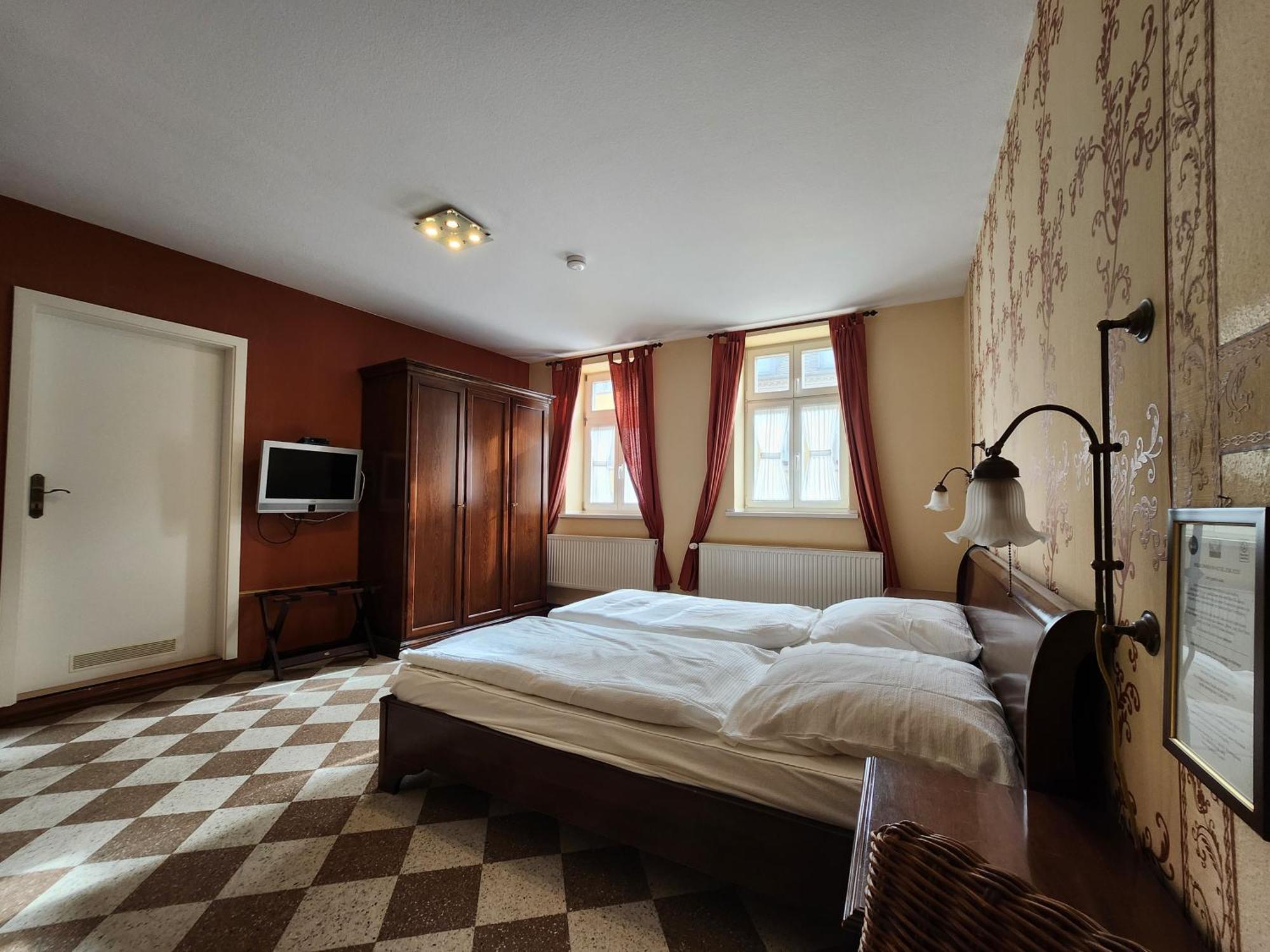 Hotel Garni Zur Post Вернигероде Экстерьер фото