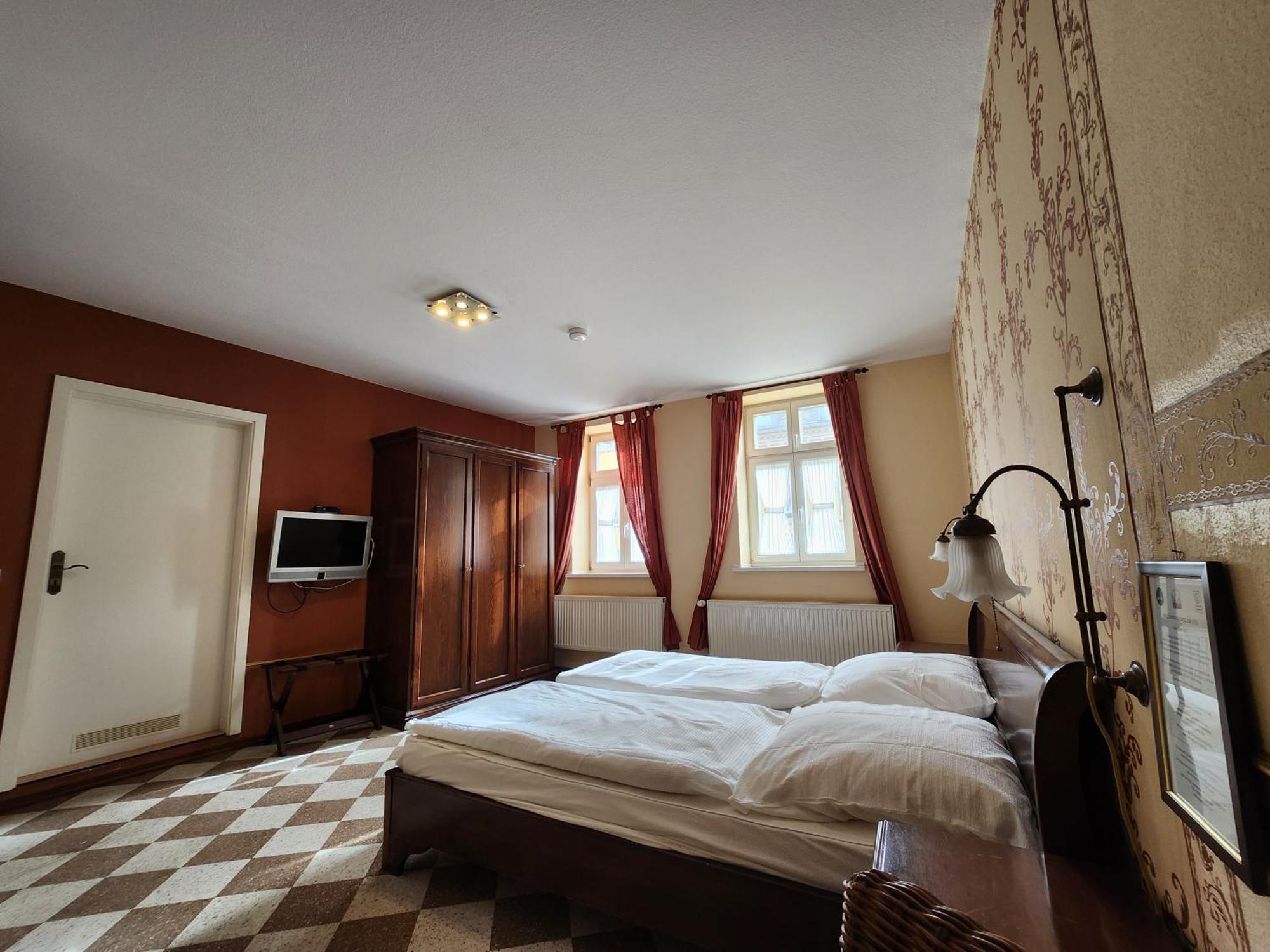 Hotel Garni Zur Post Вернигероде Экстерьер фото