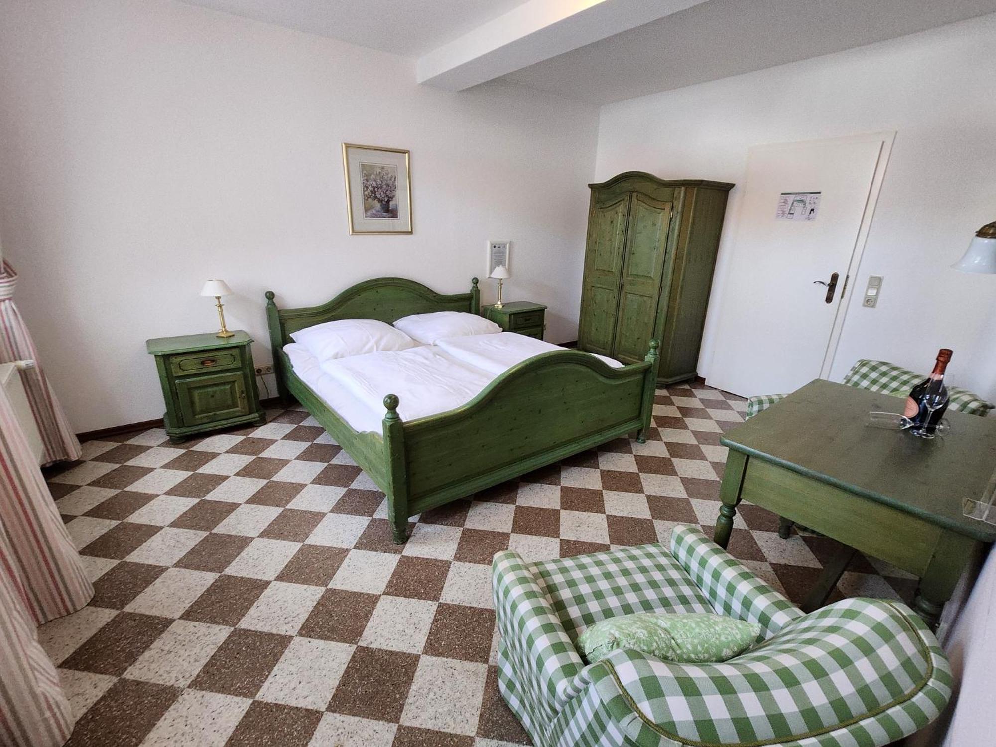 Hotel Garni Zur Post Вернигероде Экстерьер фото