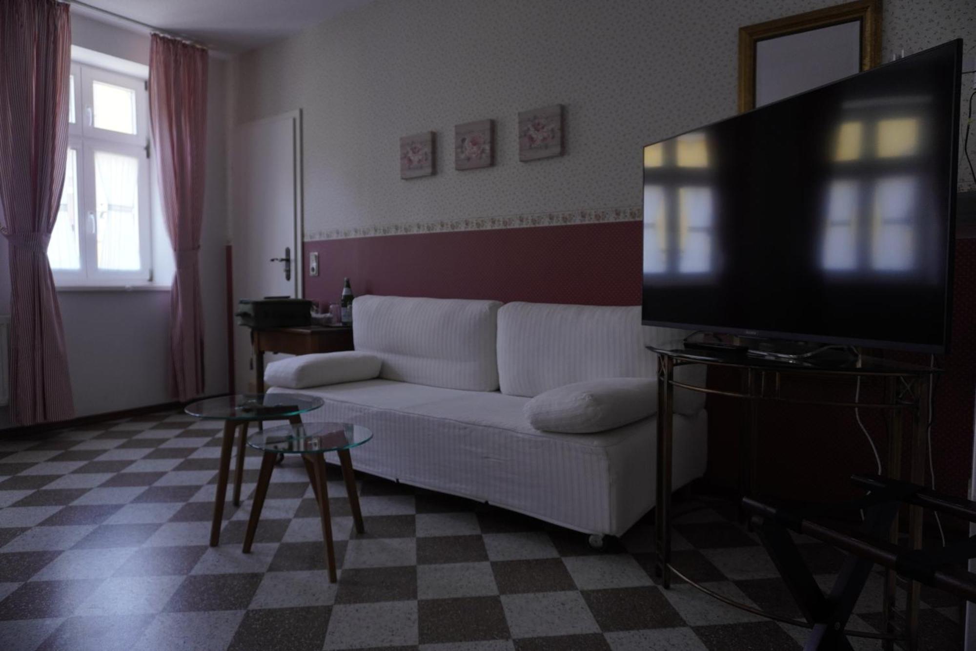 Hotel Garni Zur Post Вернигероде Экстерьер фото