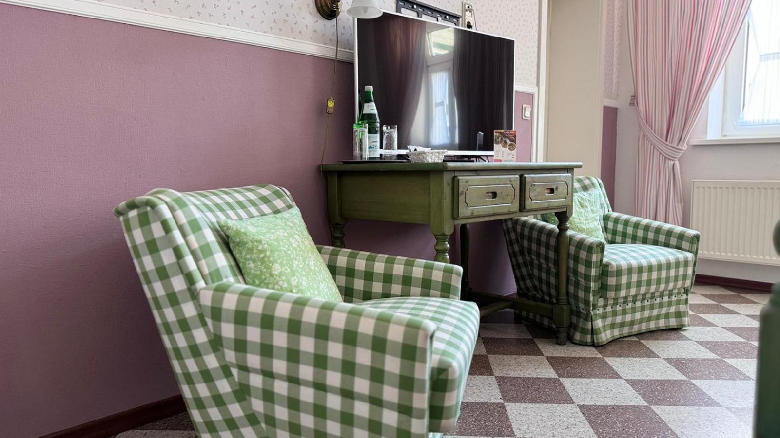 Hotel Garni Zur Post Вернигероде Экстерьер фото
