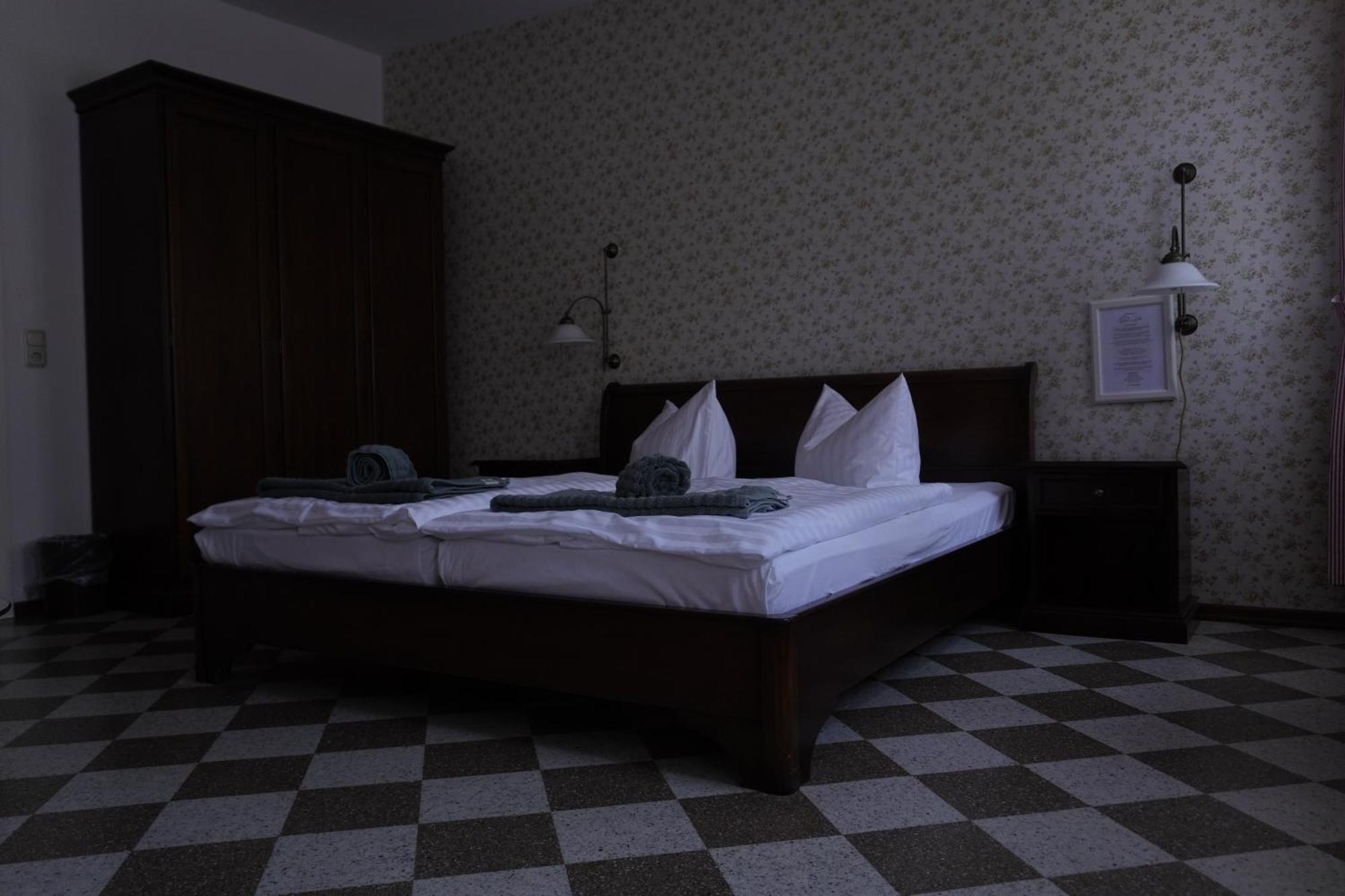 Hotel Garni Zur Post Вернигероде Экстерьер фото