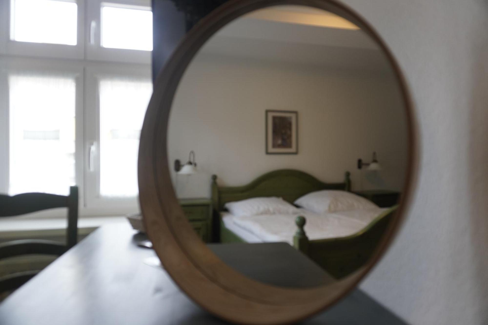 Hotel Garni Zur Post Вернигероде Экстерьер фото